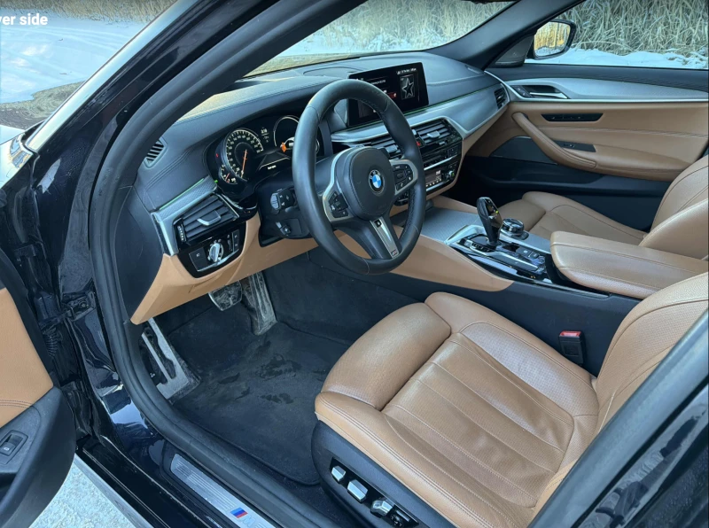 BMW 530 M* SPORT* XDRIVE* ХЕДЪП* 360КАМЕРА* HARMON* KARDON, снимка 10 - Автомобили и джипове - 52739526