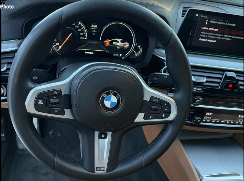 BMW 530 M* SPORT* XDRIVE* ХЕДЪП* 360КАМЕРА* HARMON* KARDON, снимка 9 - Автомобили и джипове - 52739526