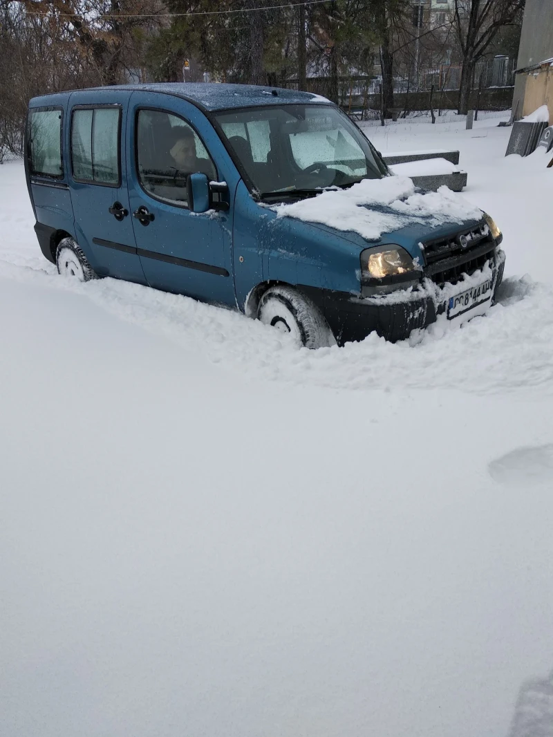 Fiat Doblo Пътнически, снимка 10 - Автомобили и джипове - 52925998