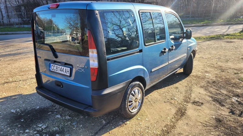 Fiat Doblo Пътнически, снимка 4 - Автомобили и джипове - 52925998