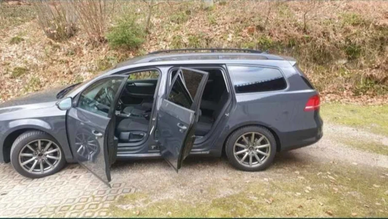 VW Passat, снимка 8 - Автомобили и джипове - 53221232
