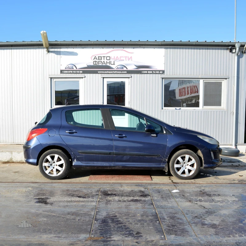 Peugeot 308 1.6 i, снимка 2 - Автомобили и джипове - 53423145
