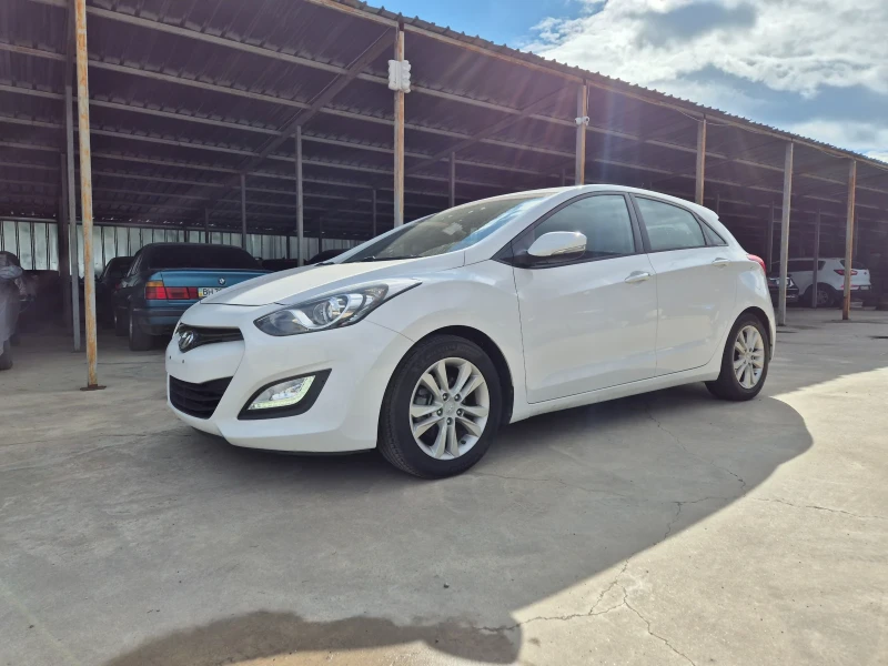 Hyundai I30 1.6d-110k.Евро5 , снимка 2 - Автомобили и джипове - 53466831