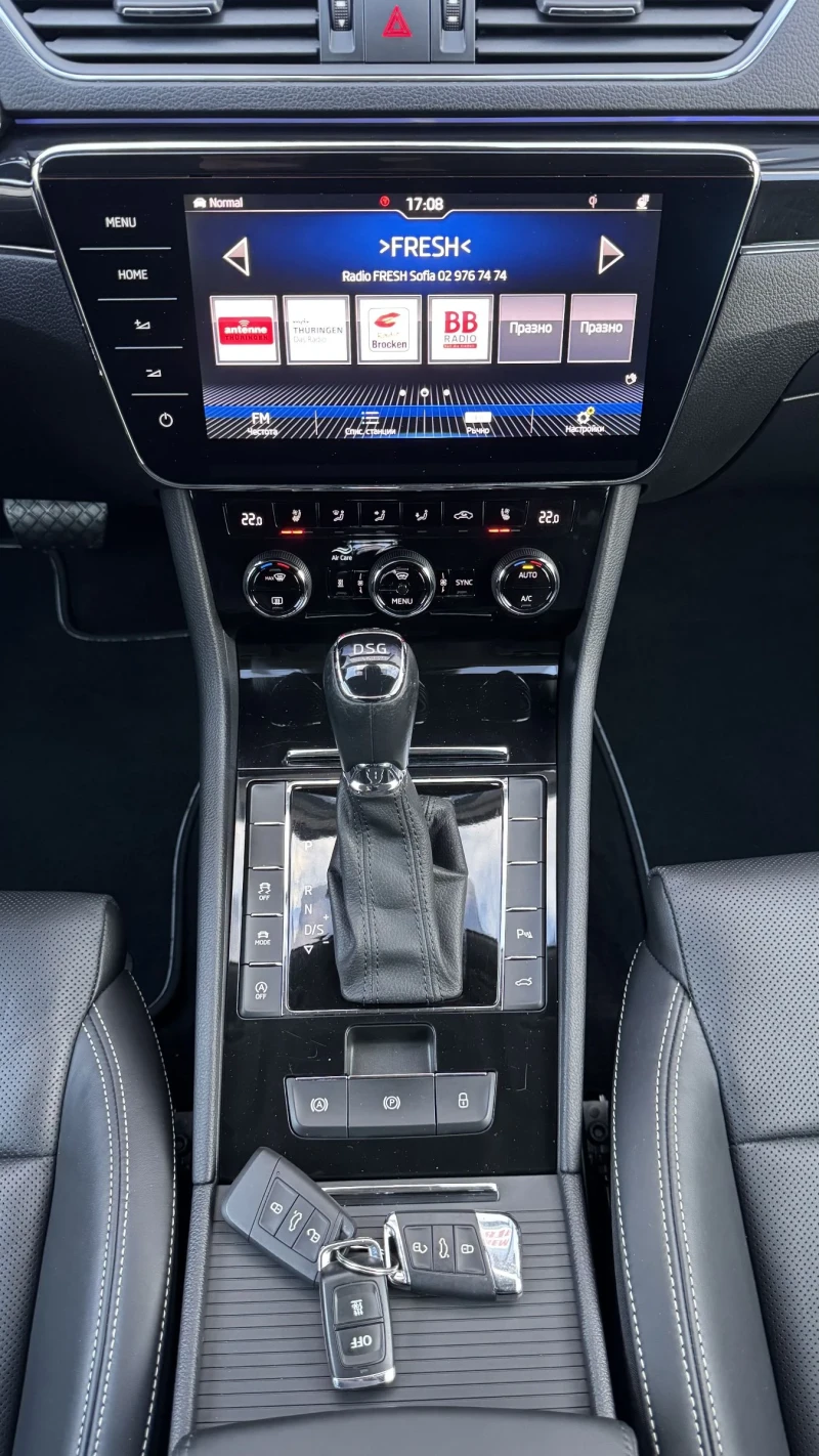 Skoda Superb L&K* Germany* Печка , снимка 8 - Автомобили и джипове - 53598788