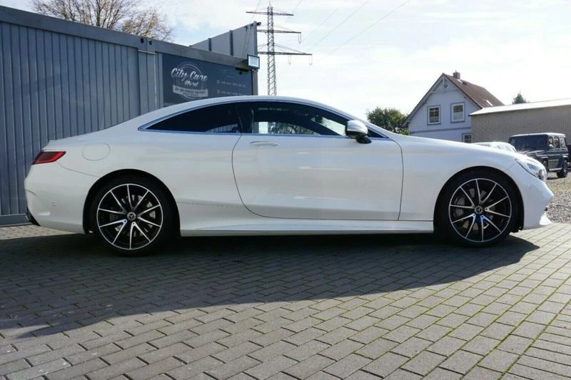 Mercedes-Benz S 560 Coupe*AMG*4M*Burmester*DISTRONIC*Exclusiv*ГАРАНЦИЯ, снимка 6 - Автомобили и джипове - 47216888