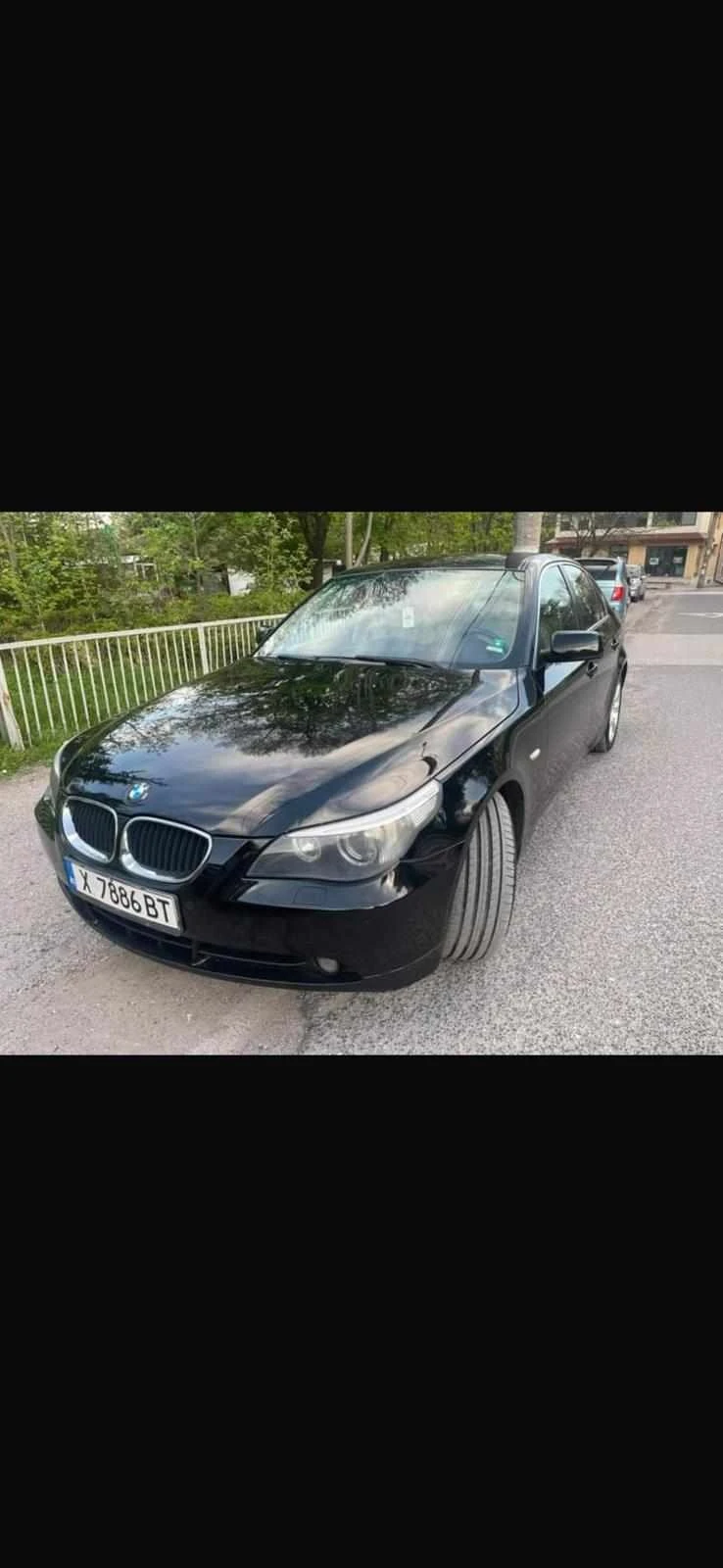 BMW 525, снимка 1 - Автомобили и джипове - 47616381