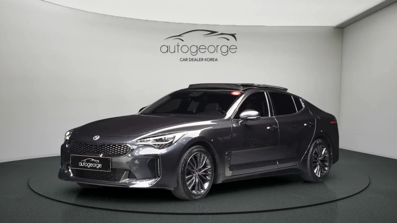 Kia Stinger 2.0T AWD PLATINUM - 31300 лв. / 16003.44 € - 64852219 1