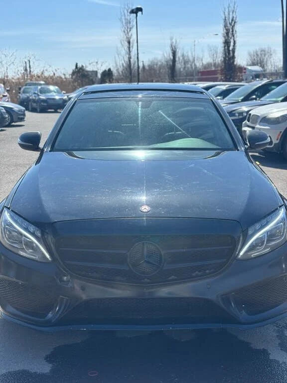 Mercedes-Benz C 400 4MATIC* BURMESTER* ПАНОРАМА* ПОДГРЕВ* КАМЕРА, снимка 2 - Автомобили и джипове - 52801460