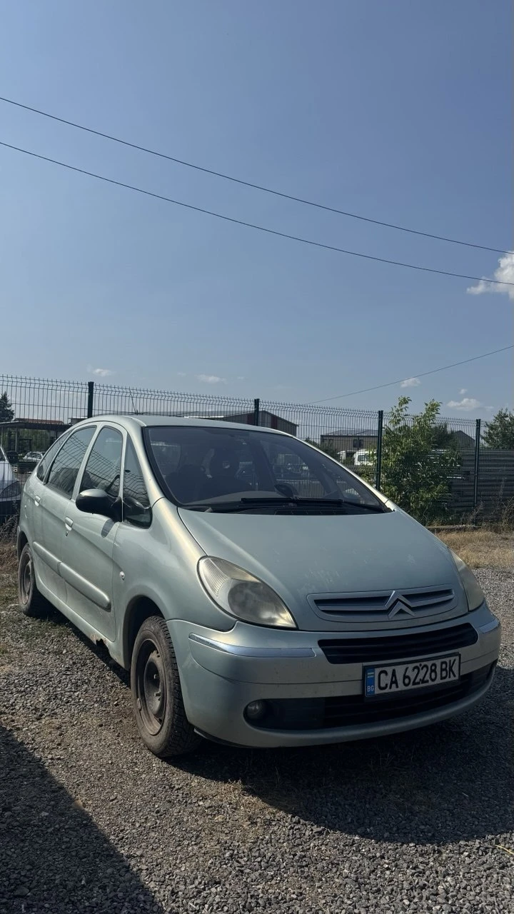 Citroen Xsara picasso 1.6 hdi, снимка 8 - Автомобили и джипове - 55448576