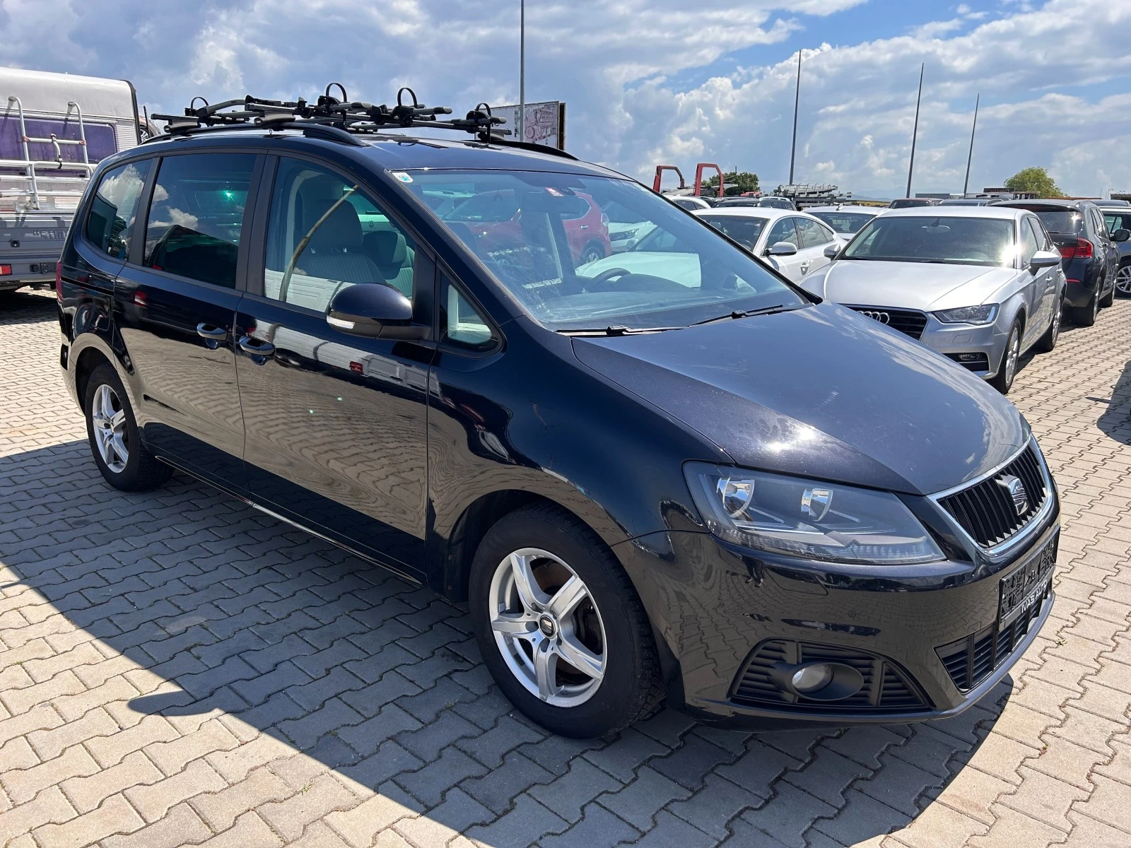 Seat Alhambra 2.0TDI 4х4 EURO 5 ЛИЗИНГ, снимка 1