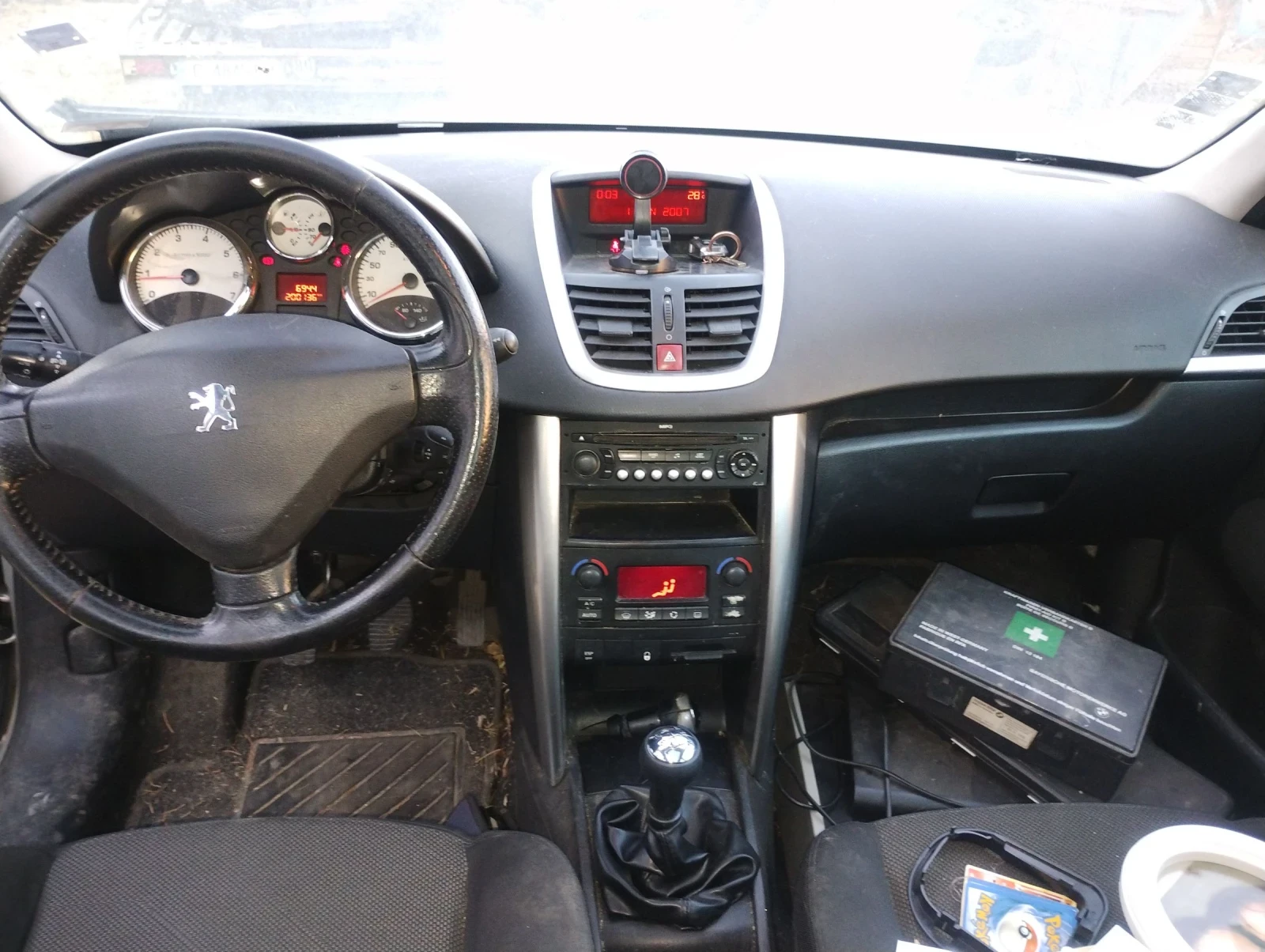 Peugeot 207 2 бр.1.4 и 1.6 на части - изображение 6