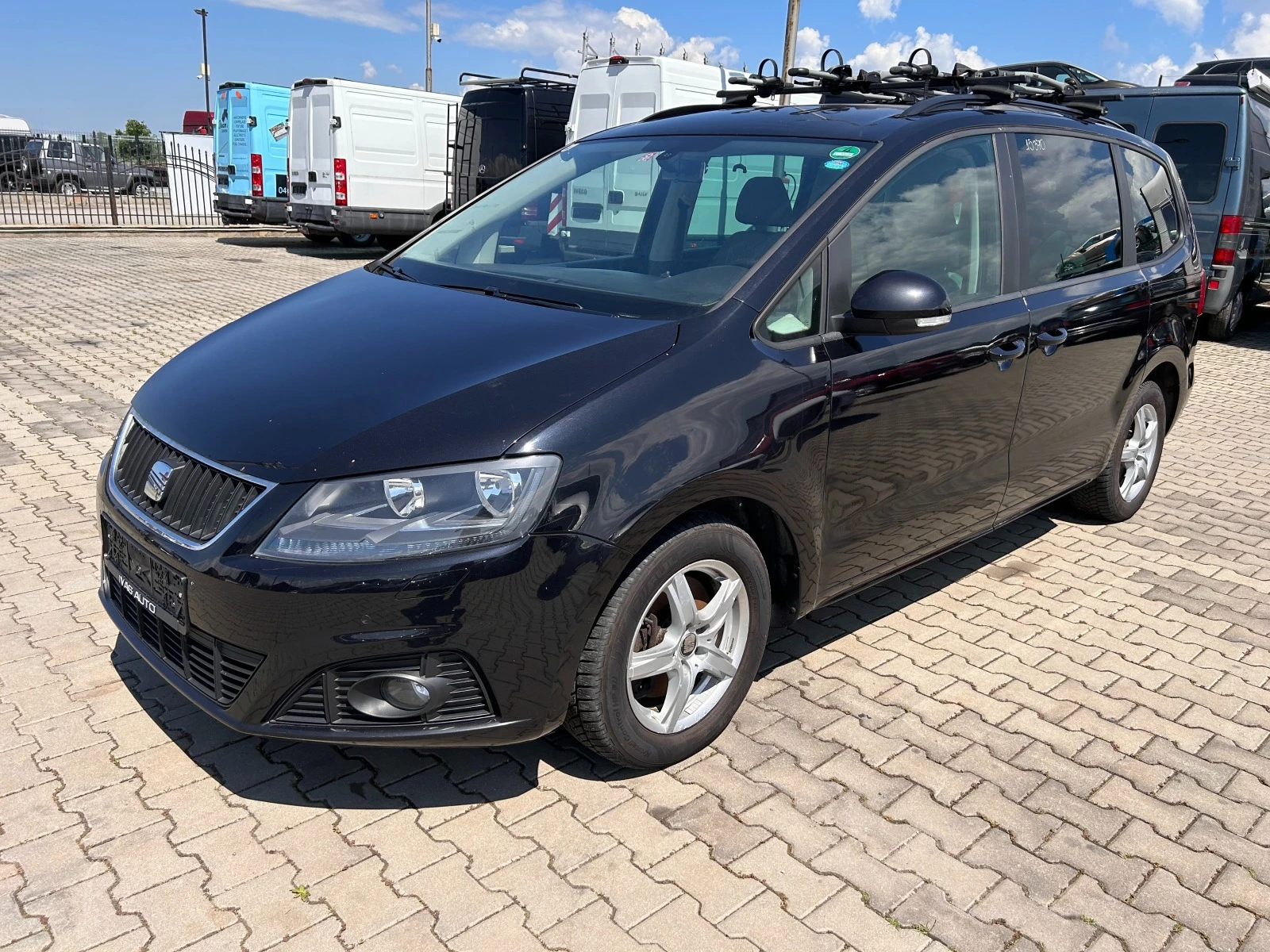 Seat Alhambra 2.0TDI 4х4 EURO 5 ЛИЗИНГ - изображение 3