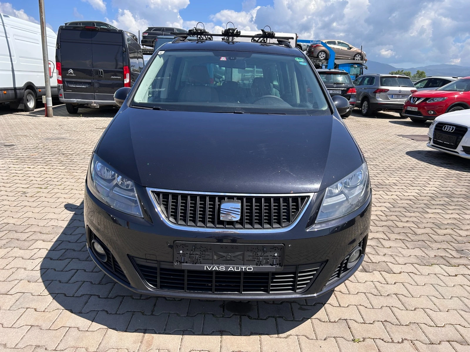 Seat Alhambra 2.0TDI 4х4 EURO 5 ЛИЗИНГ - изображение 4