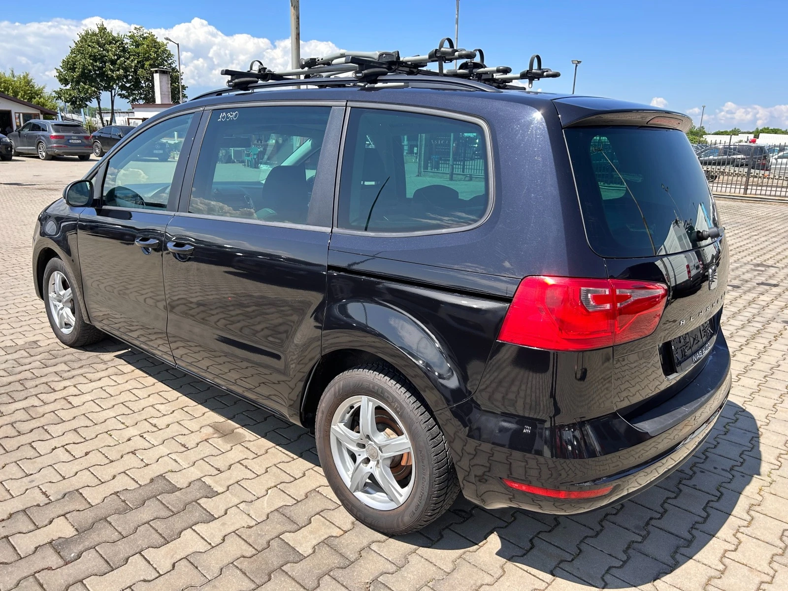 Seat Alhambra 2.0TDI 4х4 EURO 5 ЛИЗИНГ - изображение 8