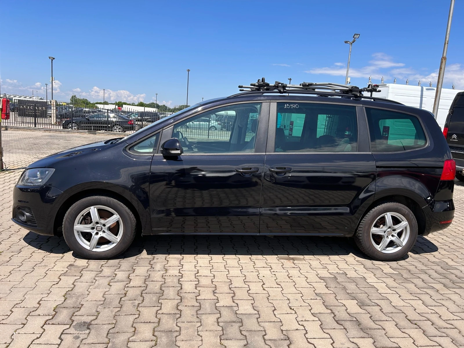 Seat Alhambra 2.0TDI 4х4 EURO 5 ЛИЗИНГ - изображение 9