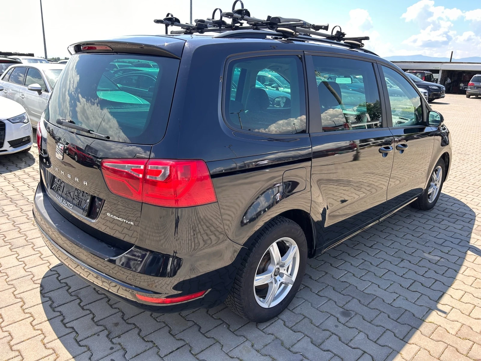 Seat Alhambra 2.0TDI 4х4 EURO 5 ЛИЗИНГ - изображение 6