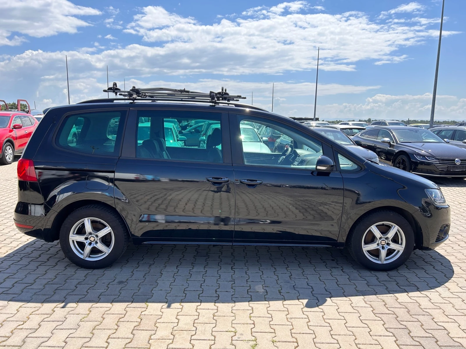 Seat Alhambra 2.0TDI 4х4 EURO 5 ЛИЗИНГ - изображение 5