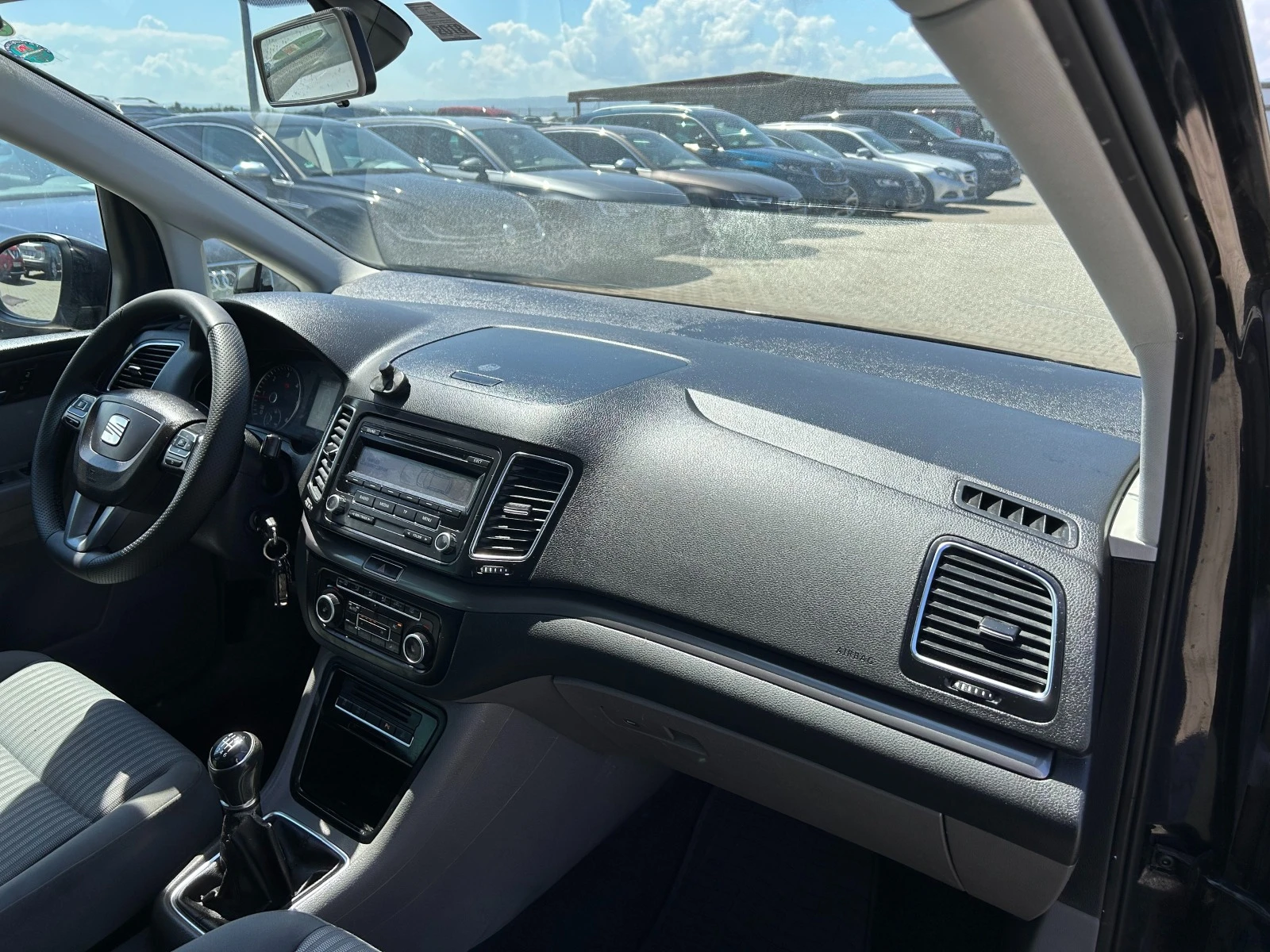 Seat Alhambra 2.0TDI 44 EURO 5  | Mobile.bg   12