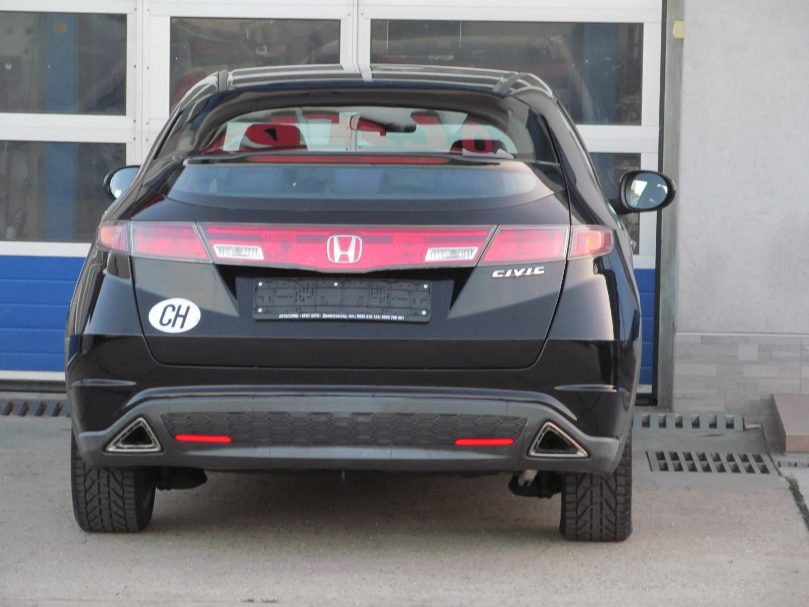 Honda Civic 1.8i БЕНЗИН/EXECUTIVE/ШВЕЙЦАРИЯ - изображение 5