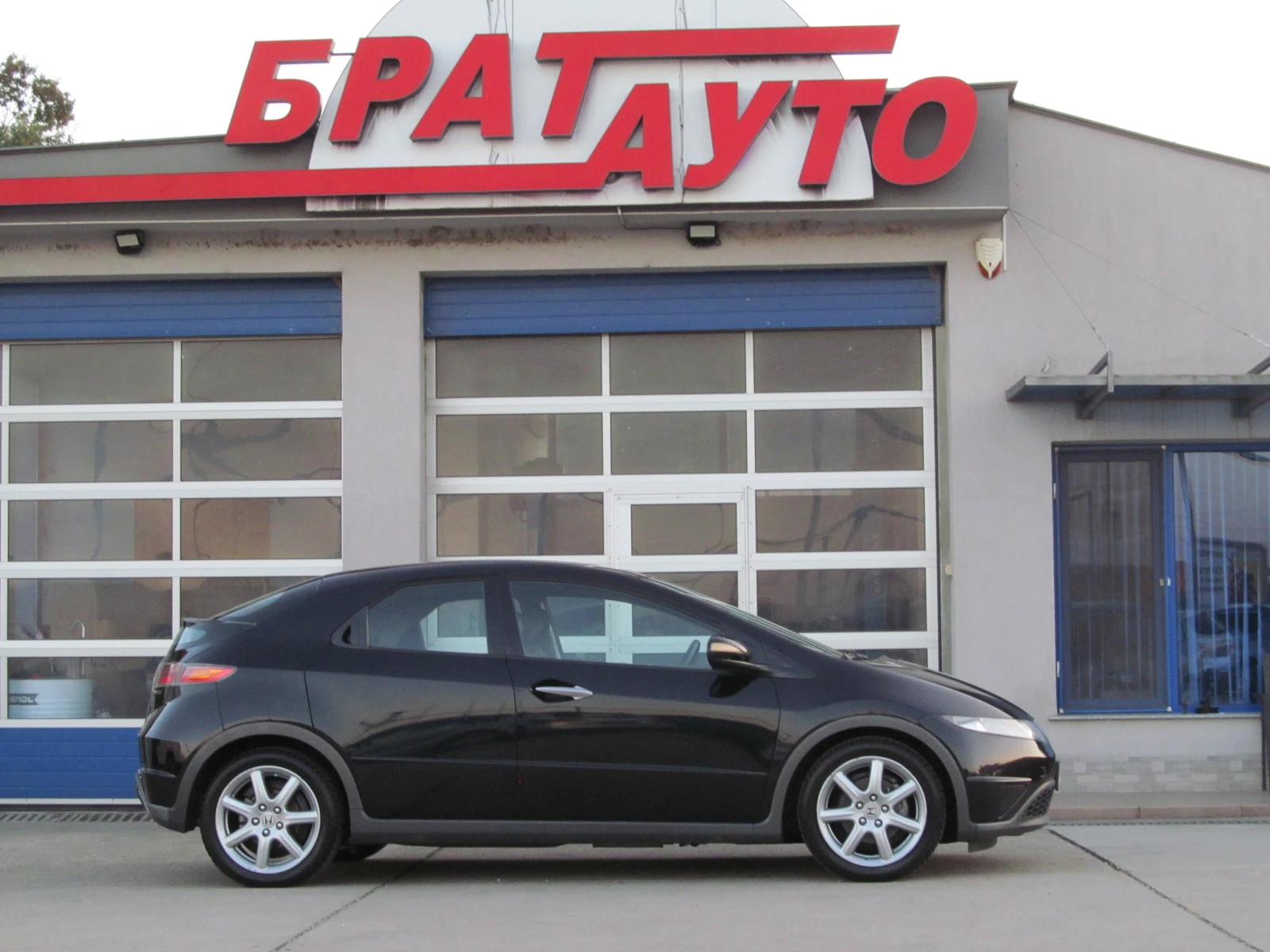 Honda Civic 1.8i БЕНЗИН/EXECUTIVE/ШВЕЙЦАРИЯ - изображение 8