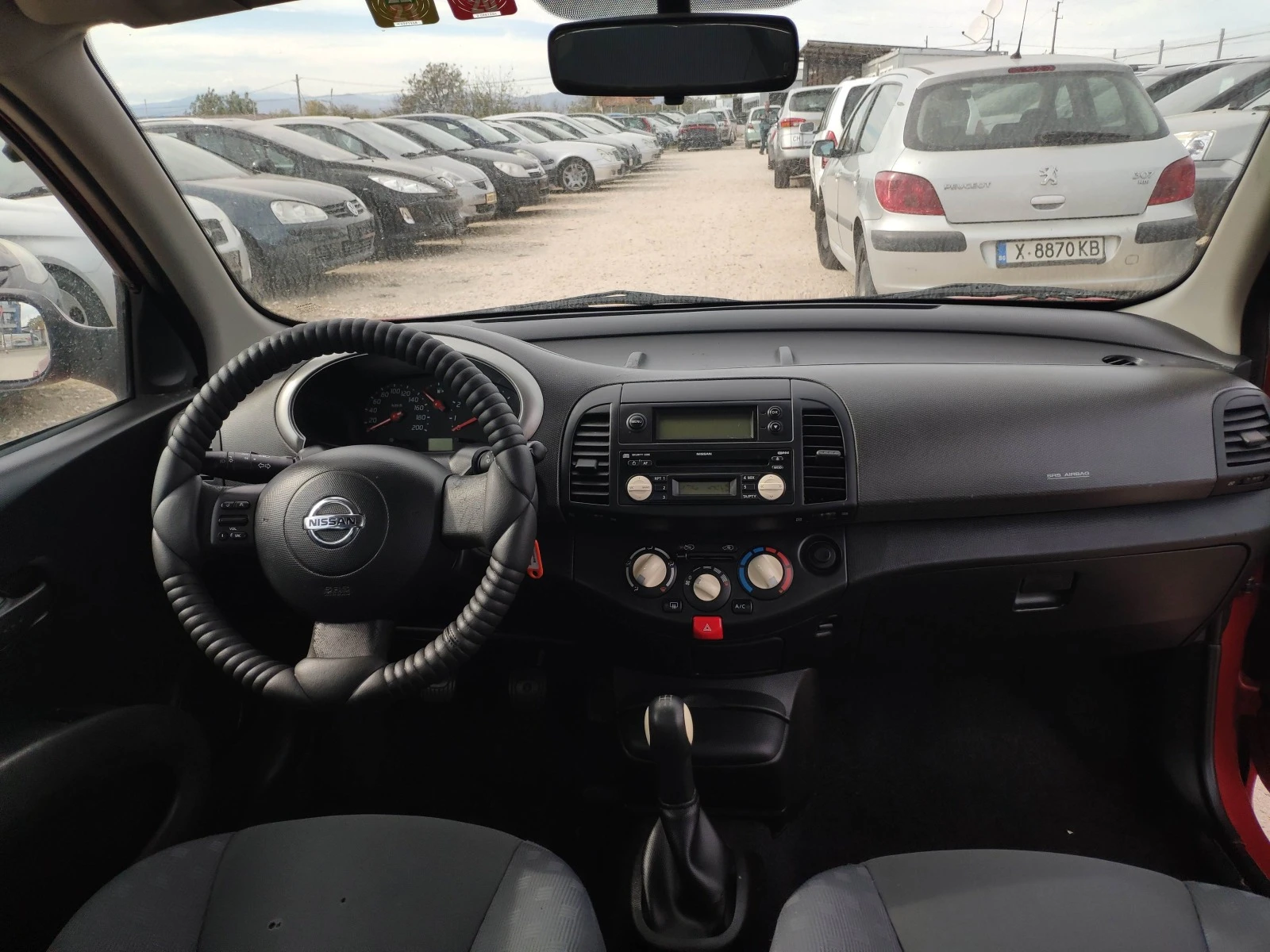 Nissan Micra 1.2I - изображение 8