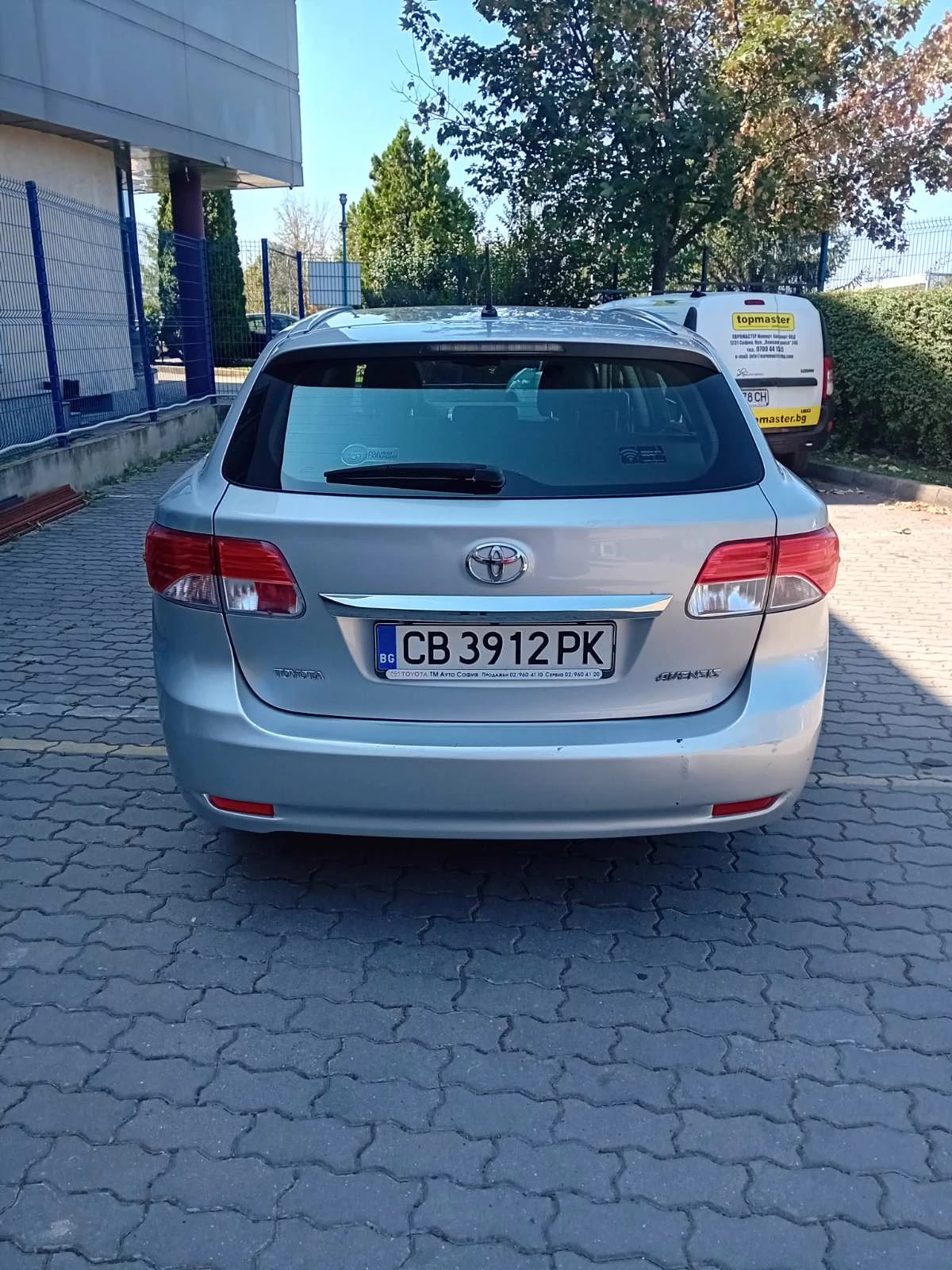 Toyota Avensis 2.0 D4D Camera - изображение 6