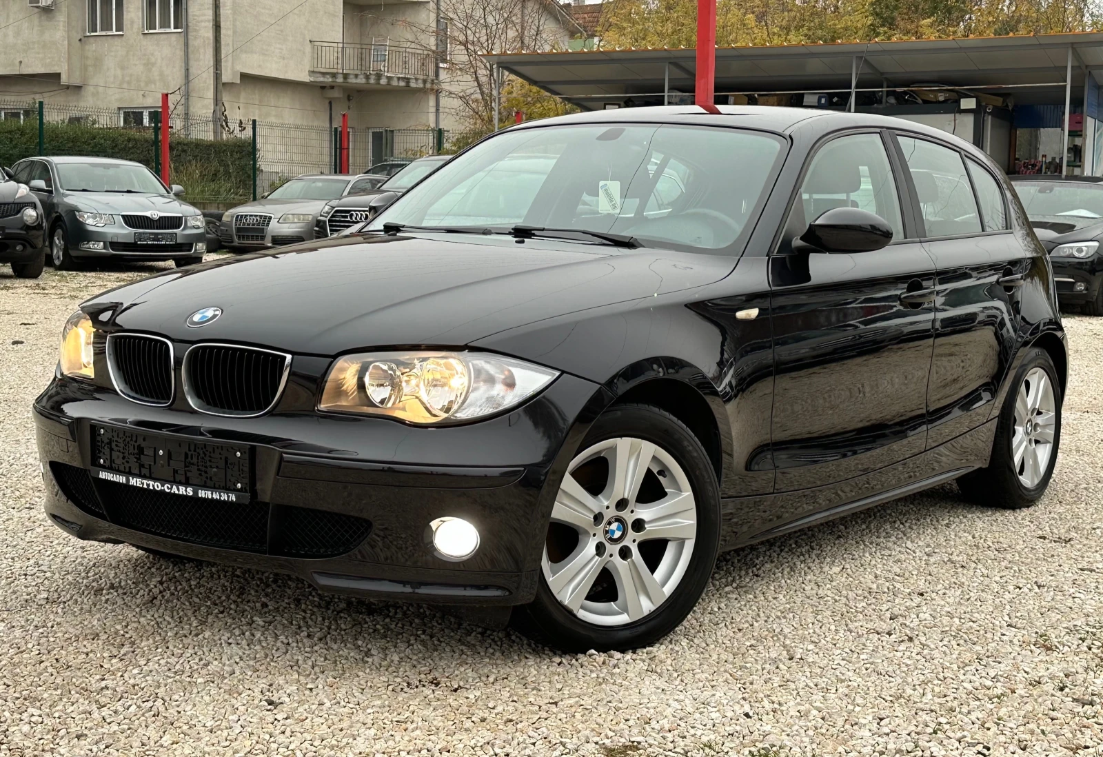 BMW 120 d2.0D - [1] 