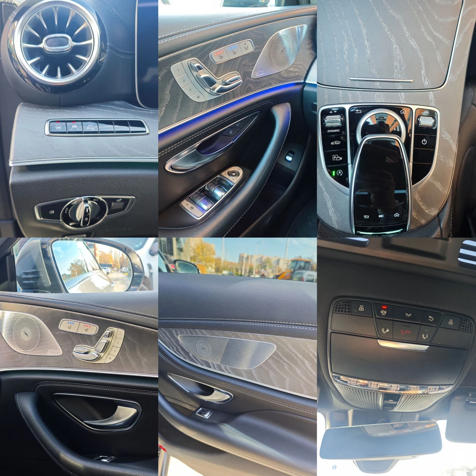 Mercedes-Benz CLS 400 CLS 53 AMG FULL PACK, DISTRONIK, FULL!!!  | Mobile.bg   17