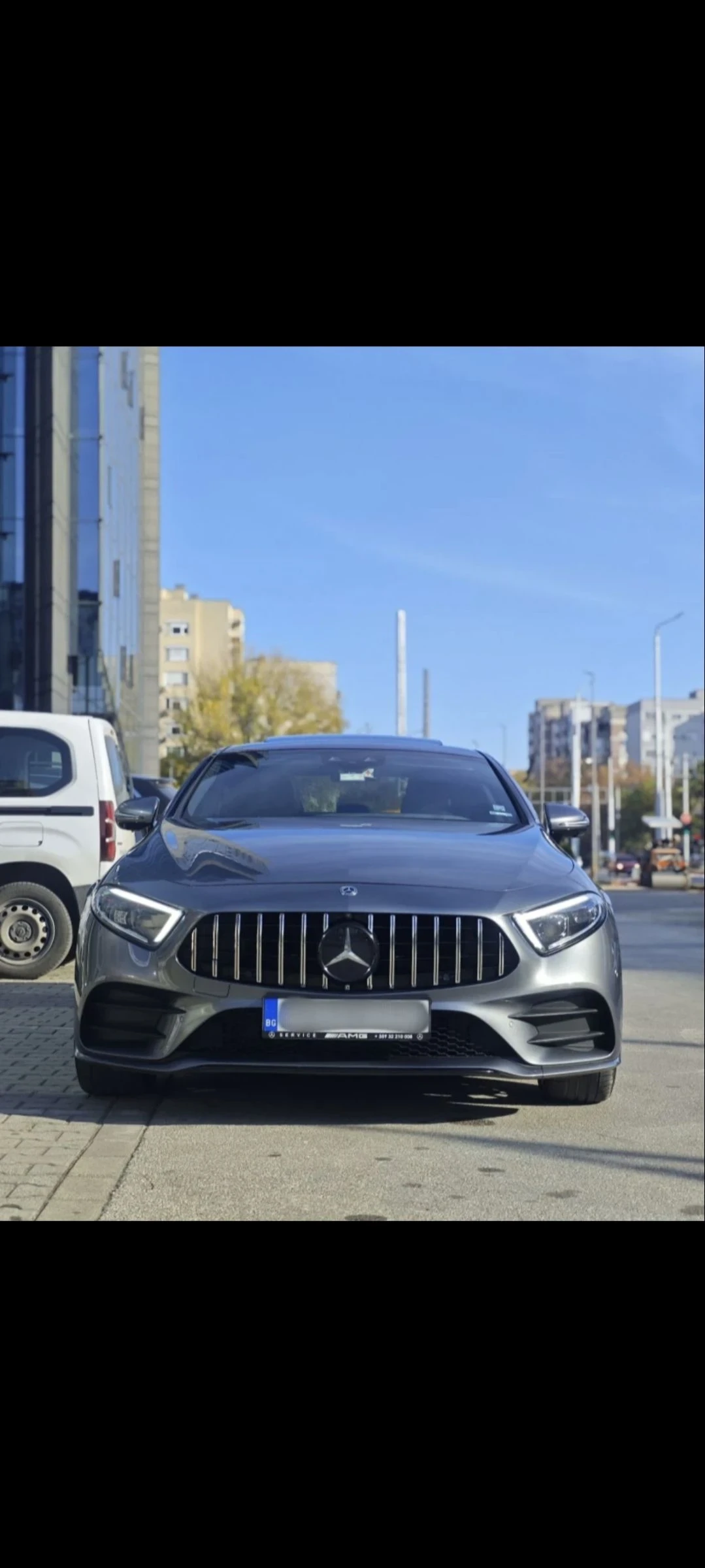 Mercedes-Benz CLS 400 CLS 53 AMG FULL PACK, DISTRONIK, FULL!!!  | Mobile.bg � ����������� 1