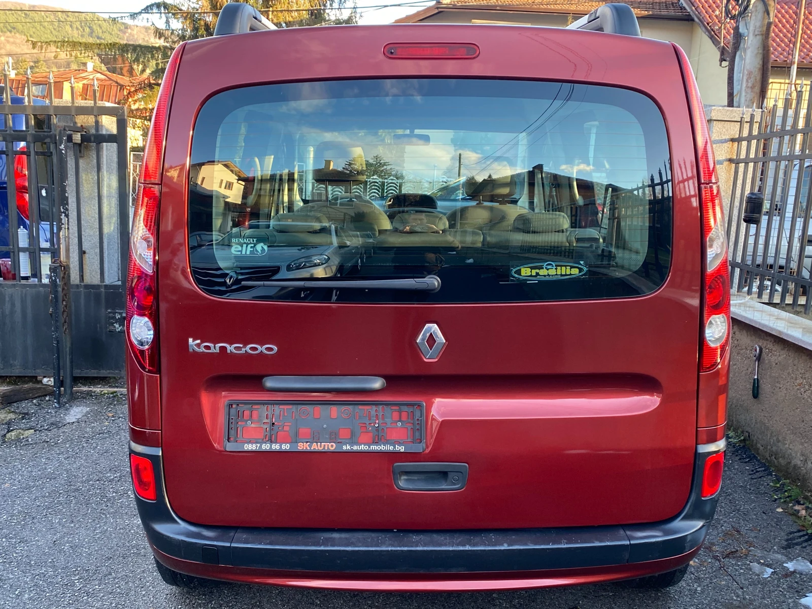 Renault Kangoo 1.6i-ГАЗ-169000km!!!-EURO4-02.2010g-KLIMATIK - изображение 5