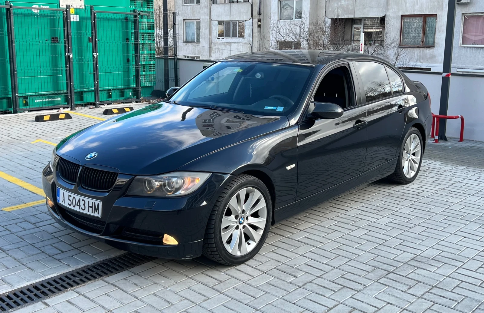 BMW 320 D 2007г Автоматик - изображение 6