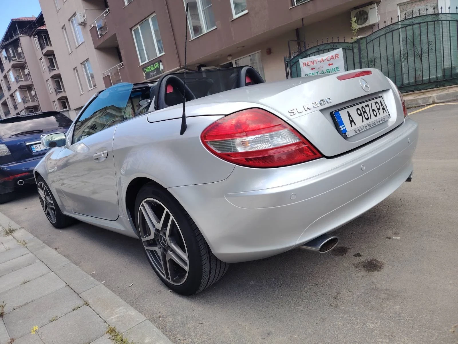 Mercedes-Benz SLK Sport - изображение 6