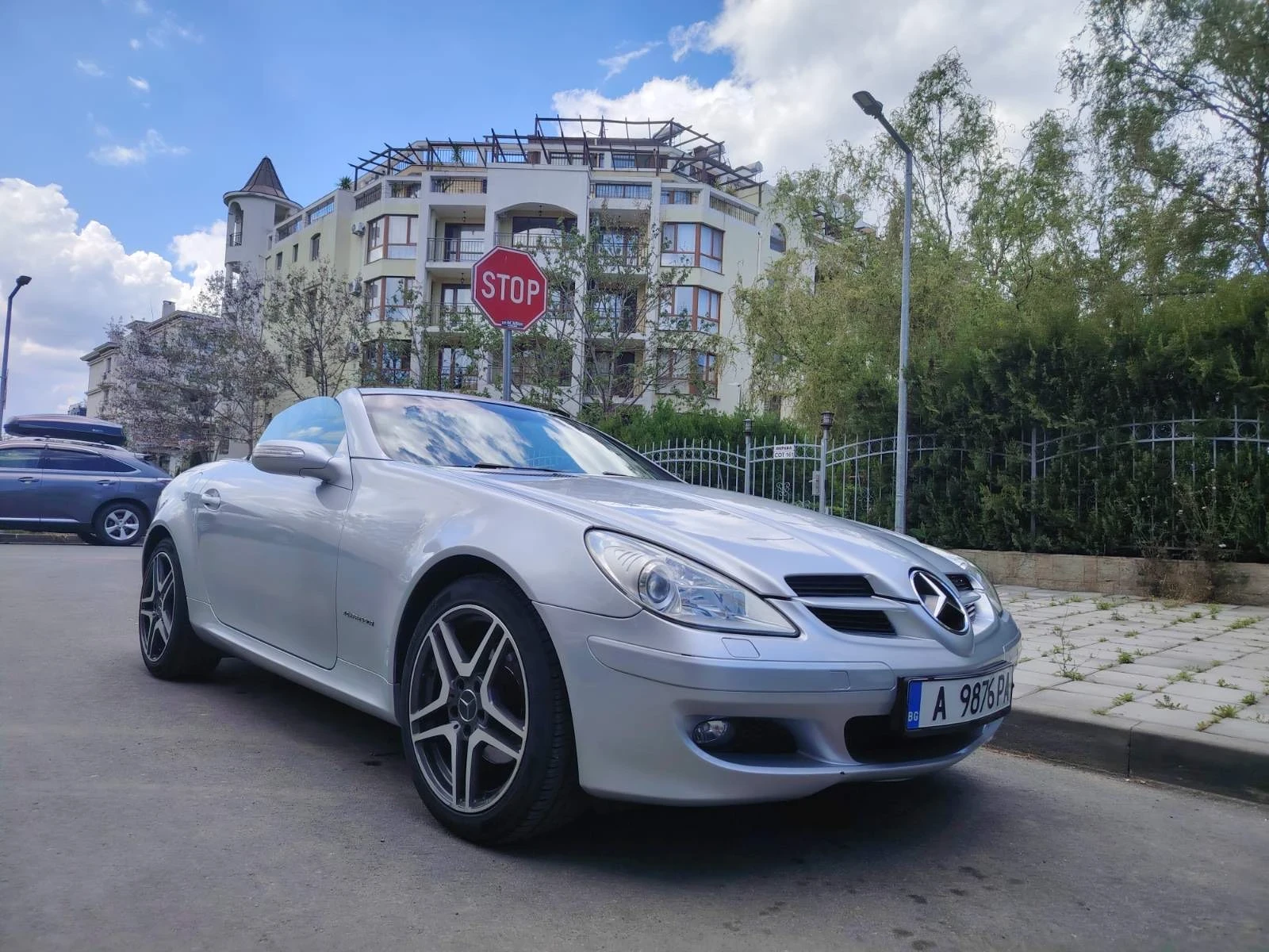 Mercedes-Benz SLK Sport - изображение 10