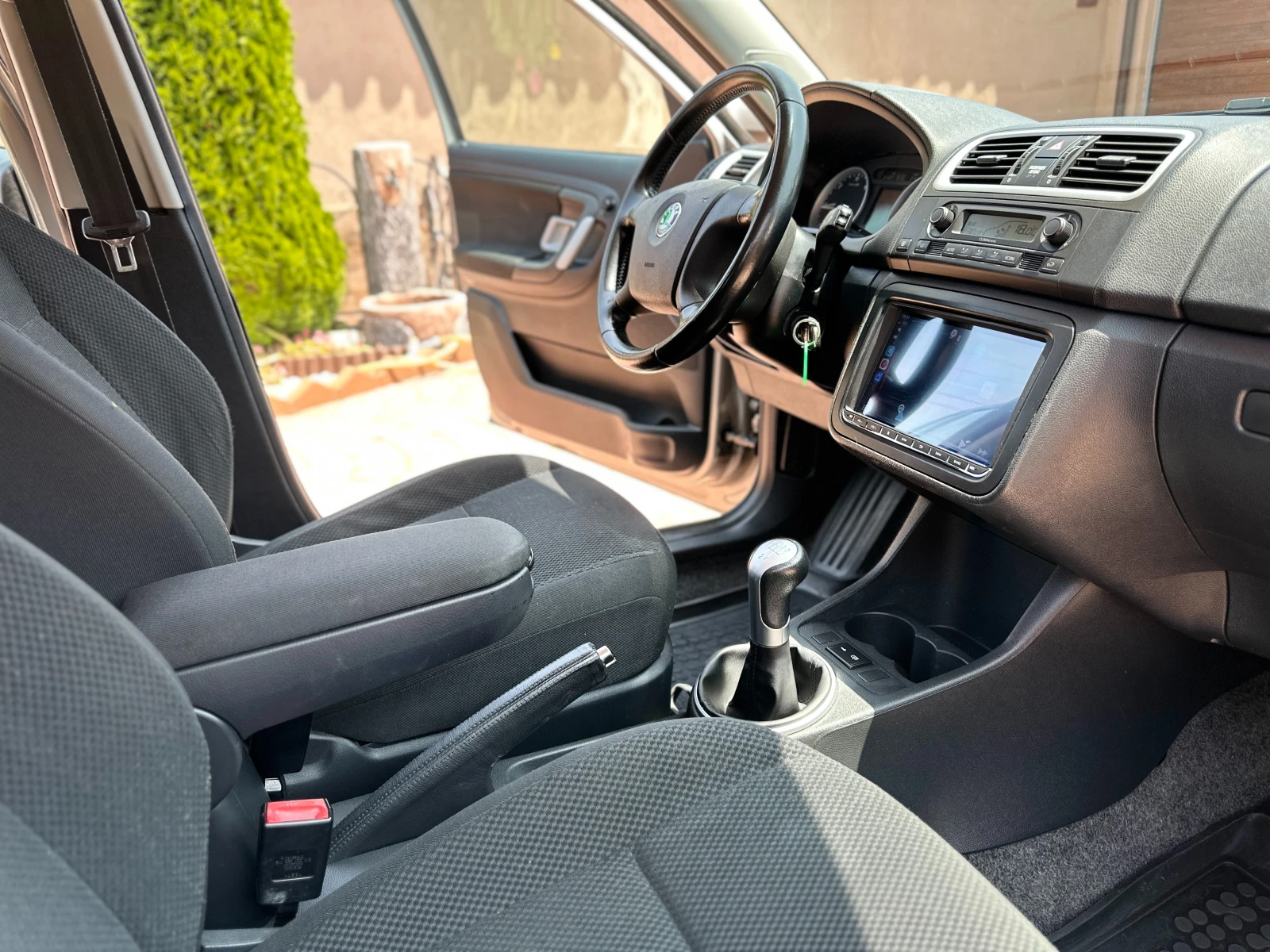 Skoda Fabia 1.4 TDI 90кс. - изображение 8