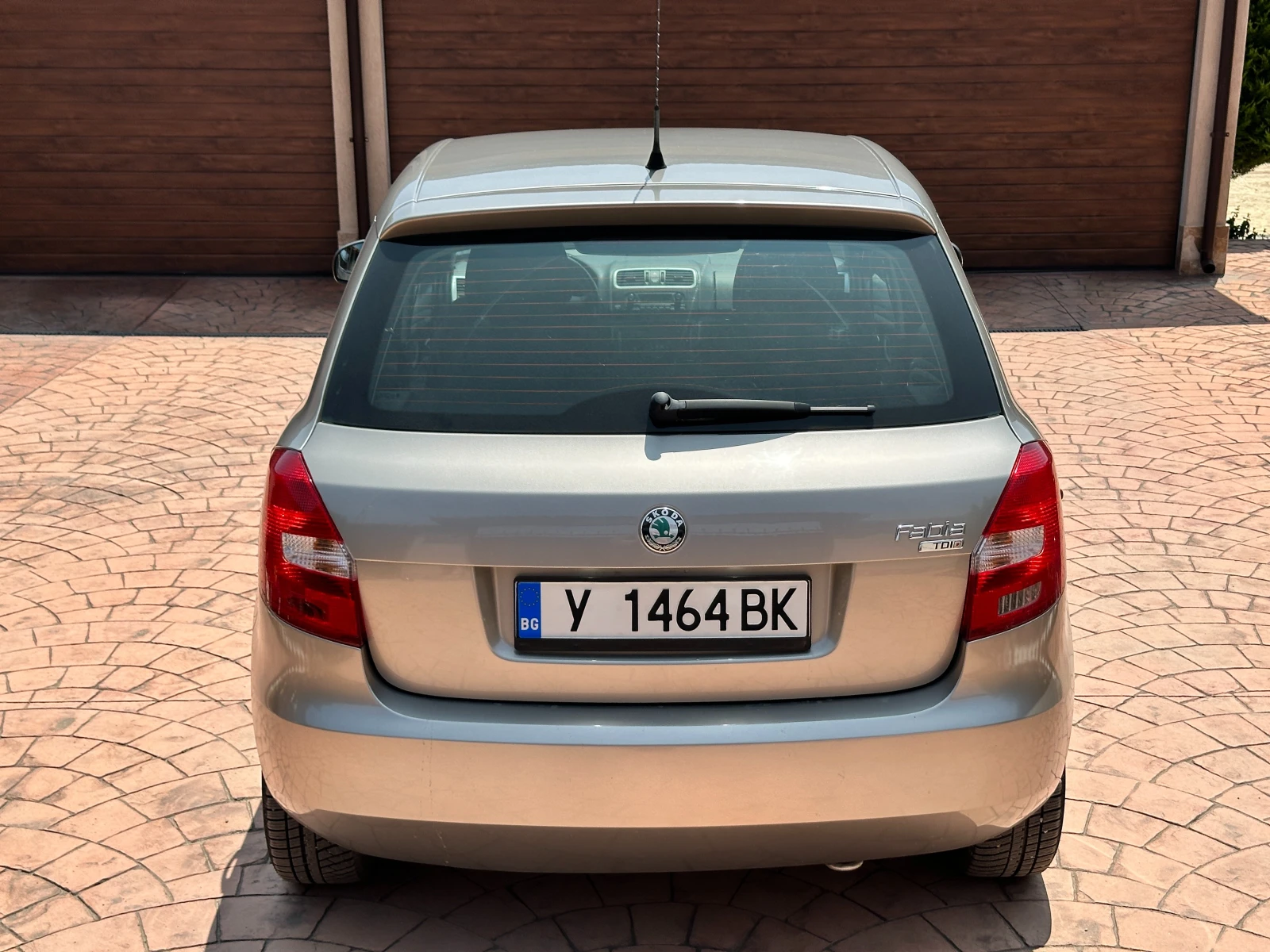 Skoda Fabia 1.4 TDI 90кс. - изображение 5