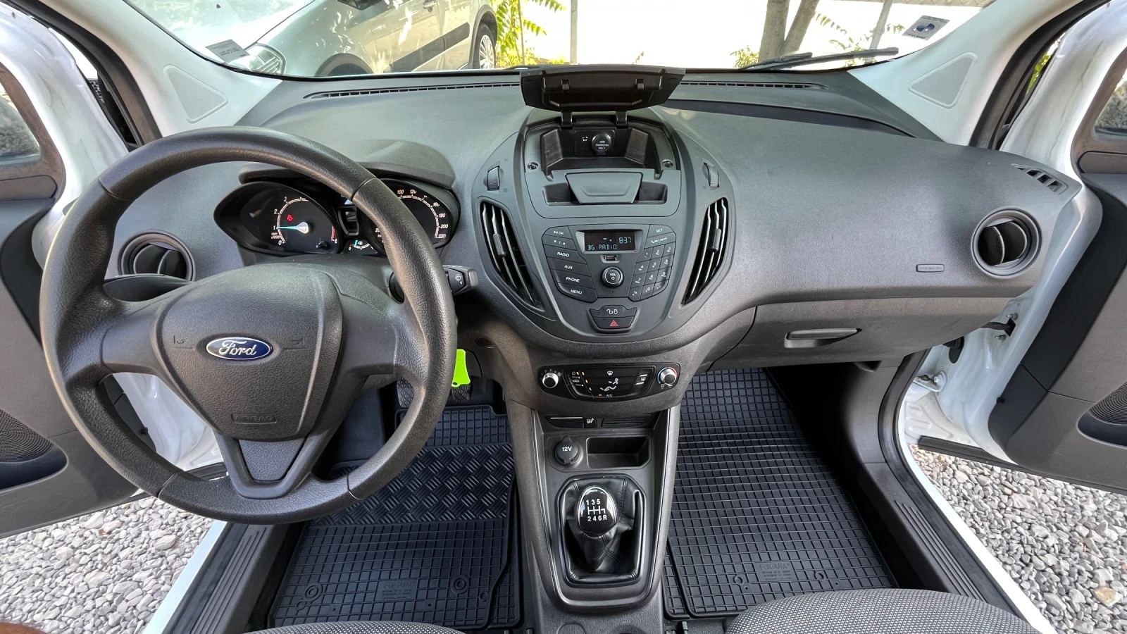 Ford Courier 1, 0 101кс - изображение 8