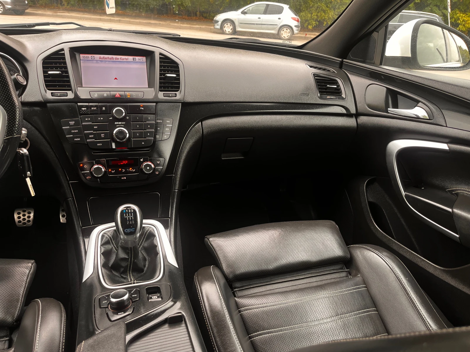 Opel Insignia 2.8LUKS OPC | Mobile.bg � ����������� 14