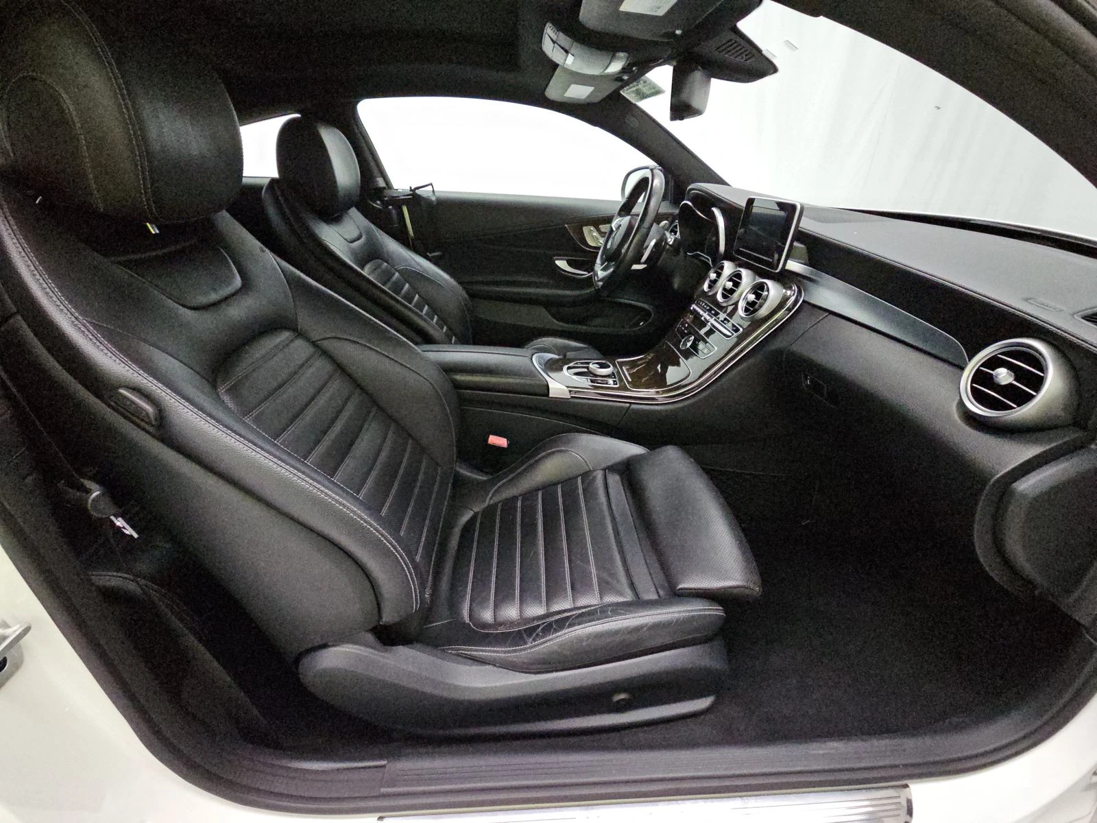 Mercedes-Benz C 300 AMG PACK* BURMASTER* KEYLESS GO* COUPE* ПОДГРЕВ* К - изображение 9