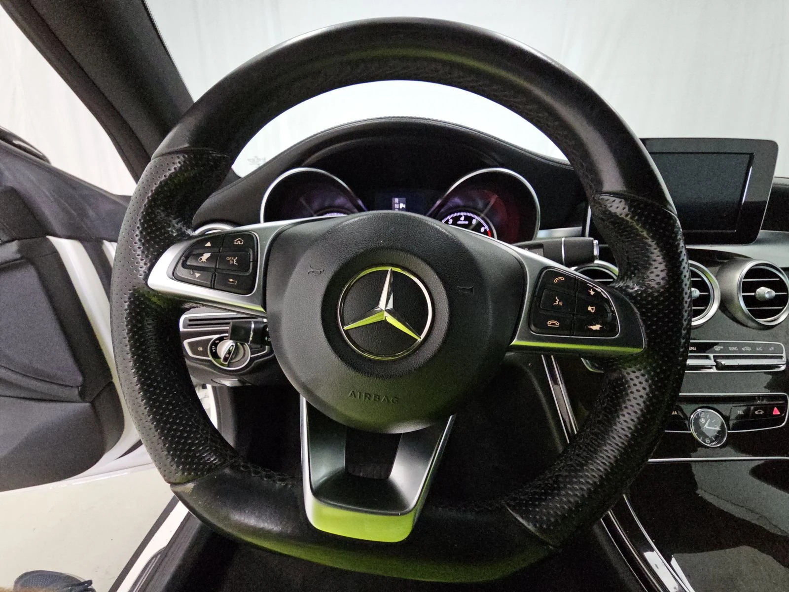 Mercedes-Benz C 300 AMG PACK* BURMASTER* KEYLESS GO* COUPE* ПОДГРЕВ* К - изображение 7