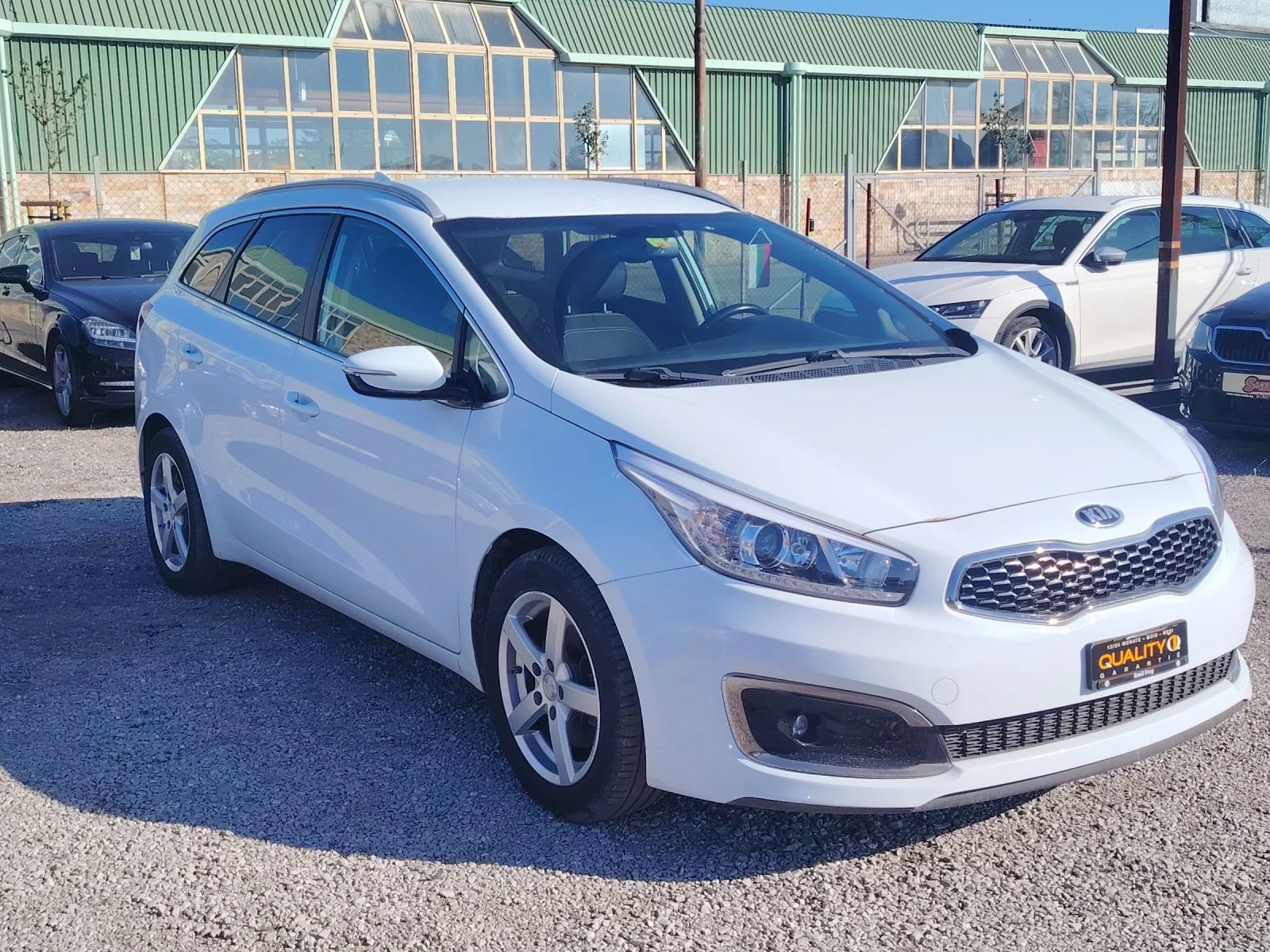 Kia Ceed 1.6 GDI 159000 км, снимка 3 - Автомобили и джипове - 53796354