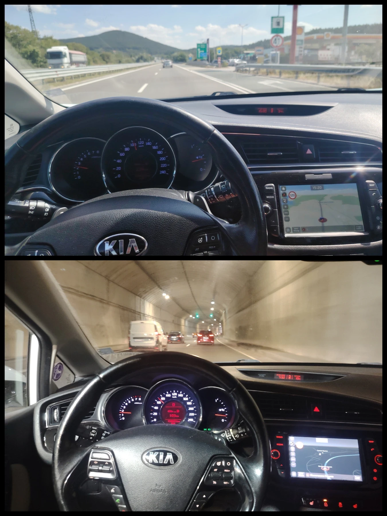 Kia Ceed 1.6 GDI Автоматик! 159000км.Swiss, снимка 17 - Автомобили и джипове - 55713712
