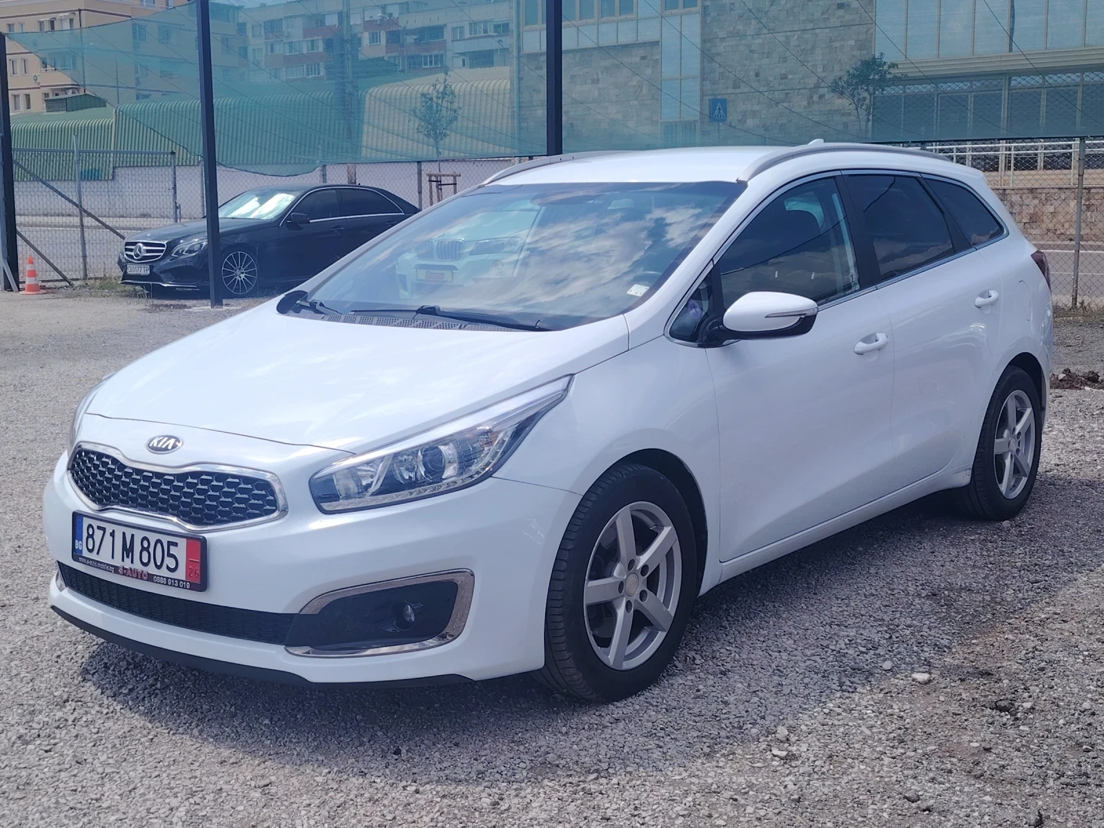 Kia Ceed 1.6 GDI Автоматик! 159000км.Swiss