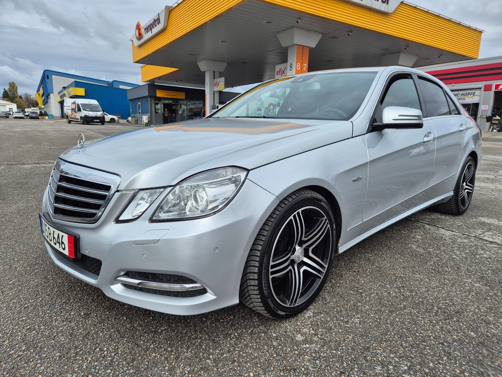 Mercedes-Benz E 220 220CDI AMG AVANTGARDE  | Mobile.bg   1