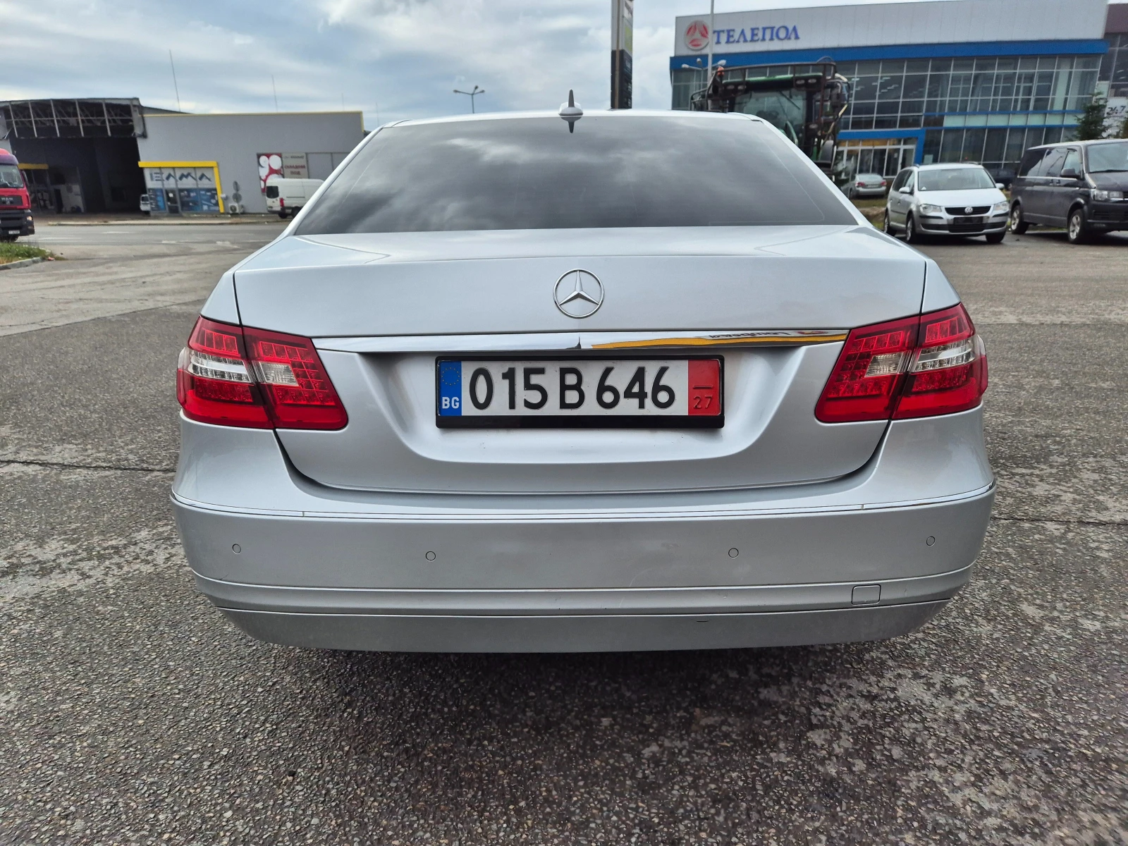 Mercedes-Benz E 220 220CDI AMG AVANTGARDE  - изображение 6