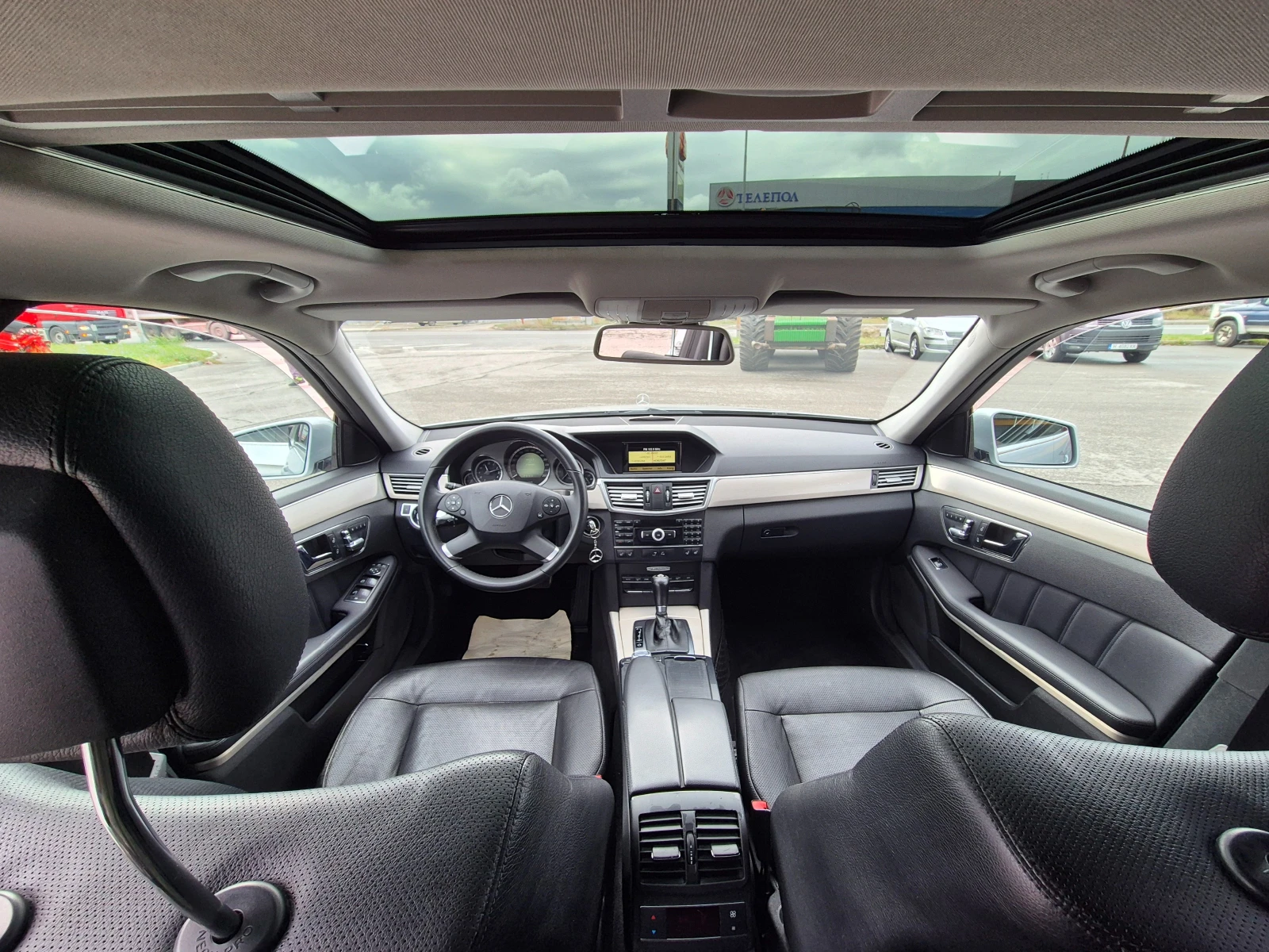 Mercedes-Benz E 220 220CDI AMG AVANTGARDE  | Mobile.bg   13