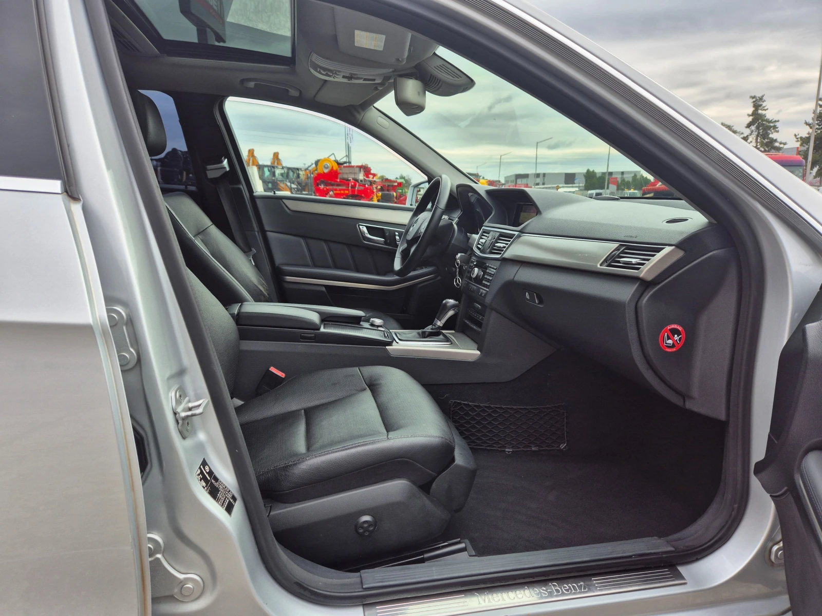 Mercedes-Benz E 220 220CDI AMG AVANTGARDE  | Mobile.bg   15