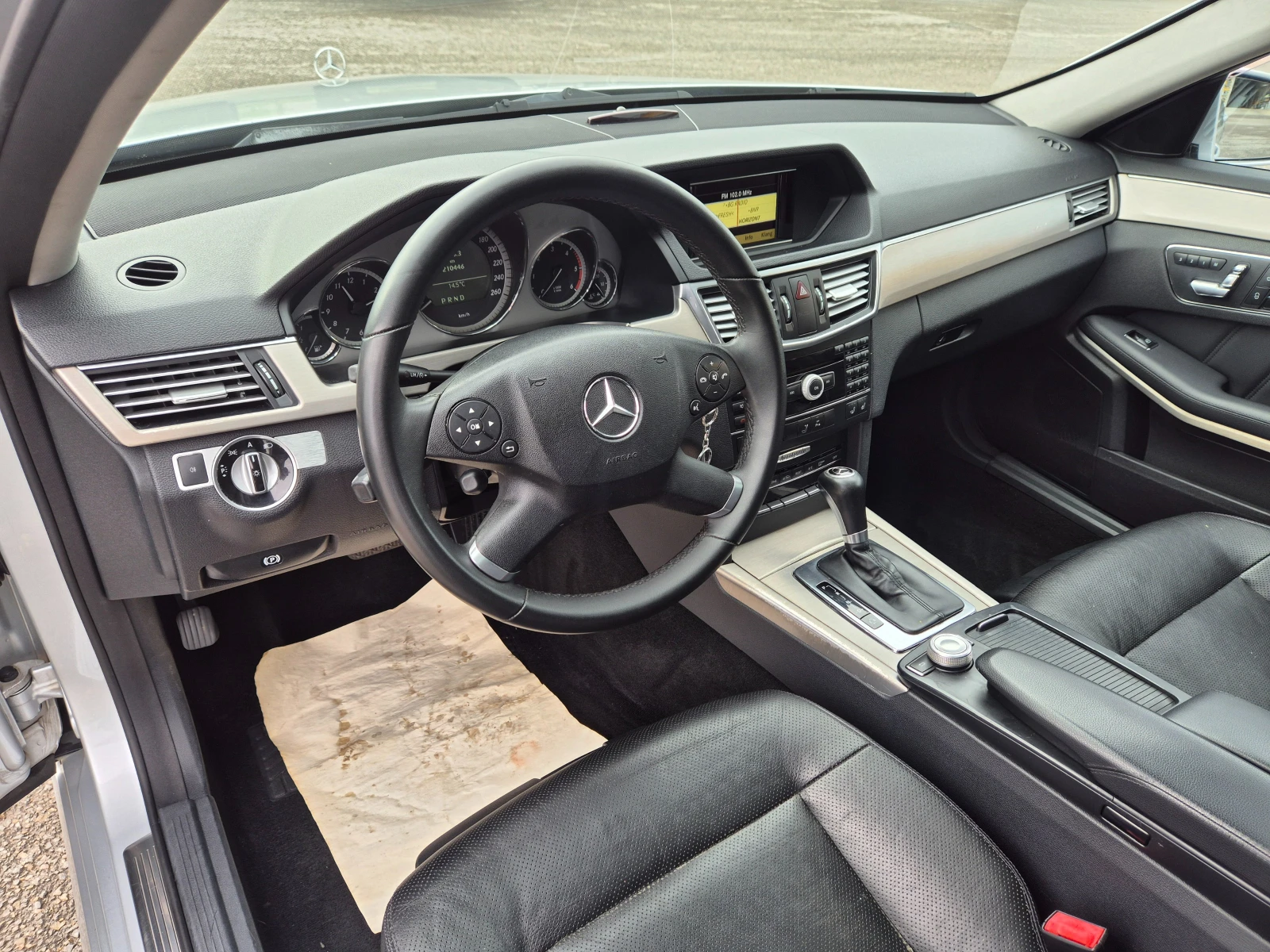 Mercedes-Benz E 220 220CDI AMG AVANTGARDE  | Mobile.bg   12