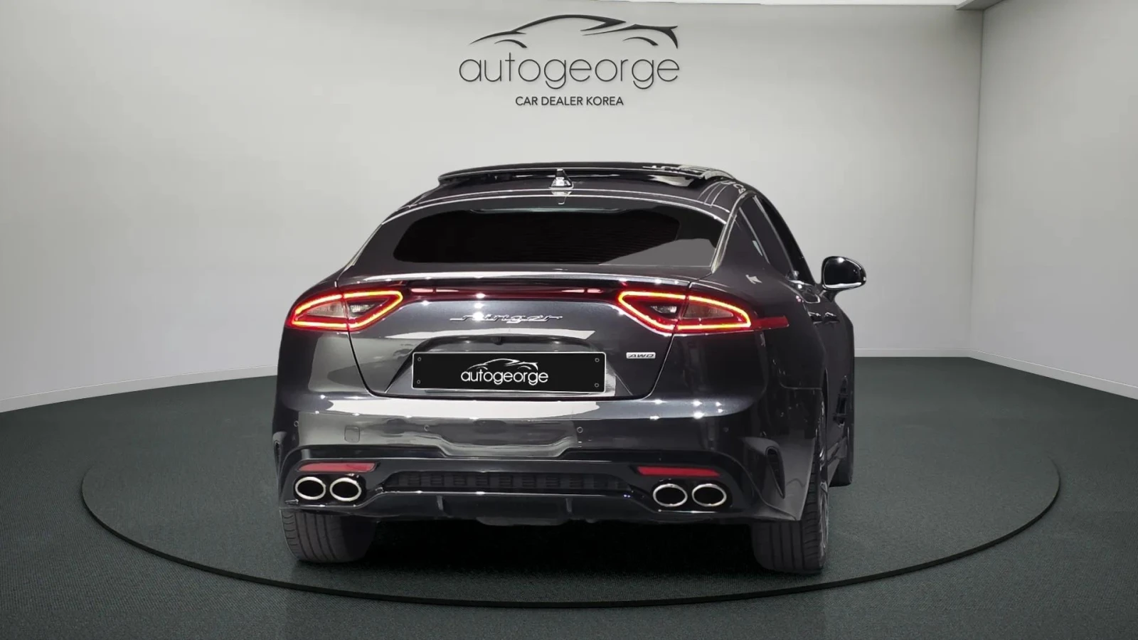 Kia Stinger 2.0T AWD PLATINUM | Mobile.bg   3