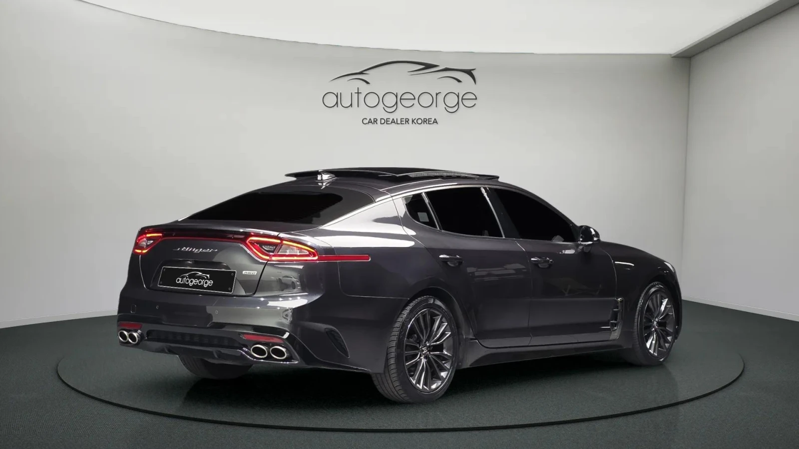 Kia Stinger 2.0T AWD PLATINUM | Mobile.bg   2