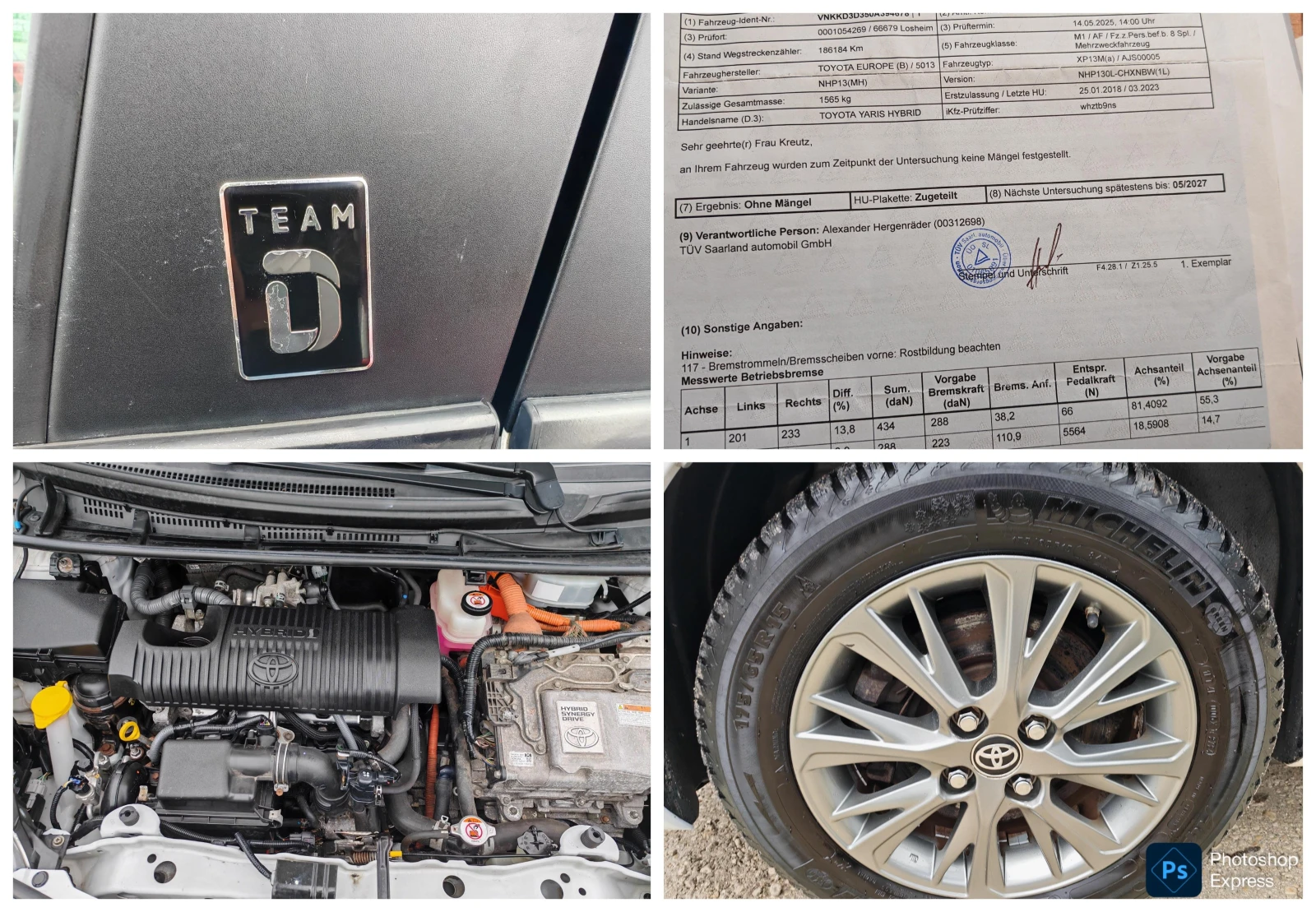 Toyota Yaris 1.5 HYBRID TEAM D | Mobile.bg   17